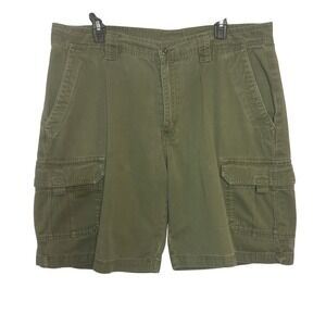Columbia Mens 38 Cargo Safari Khaki‎ Shorts Gorpcore Hiking Outdoors Fishing